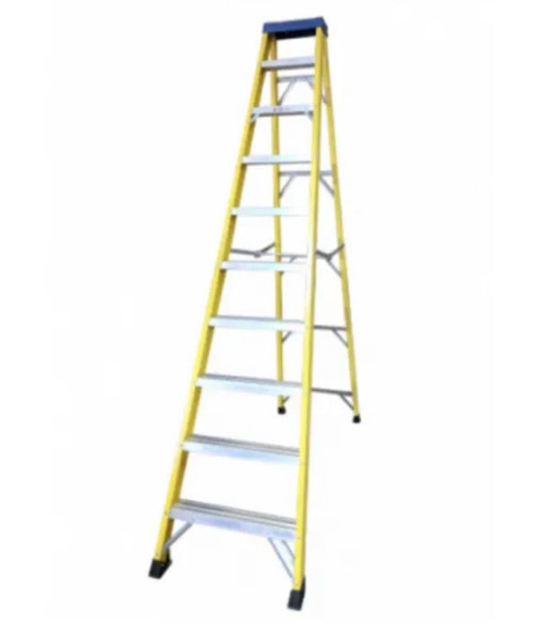 10 Tread Fibreglass Ladder