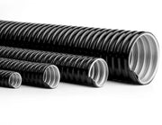 BLACK PVC COVERED STEEL CONDUIT , METAL FLEXI KOPEX