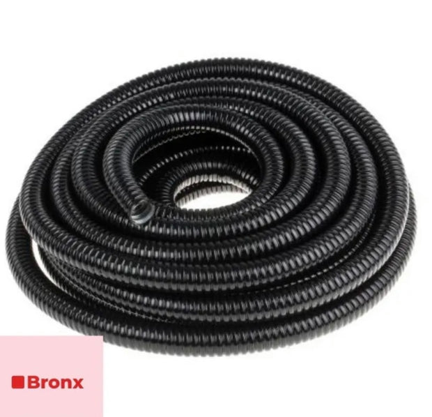 BLACK PVC COVERED STEEL CONDUIT , METAL FLEXI KOPEX