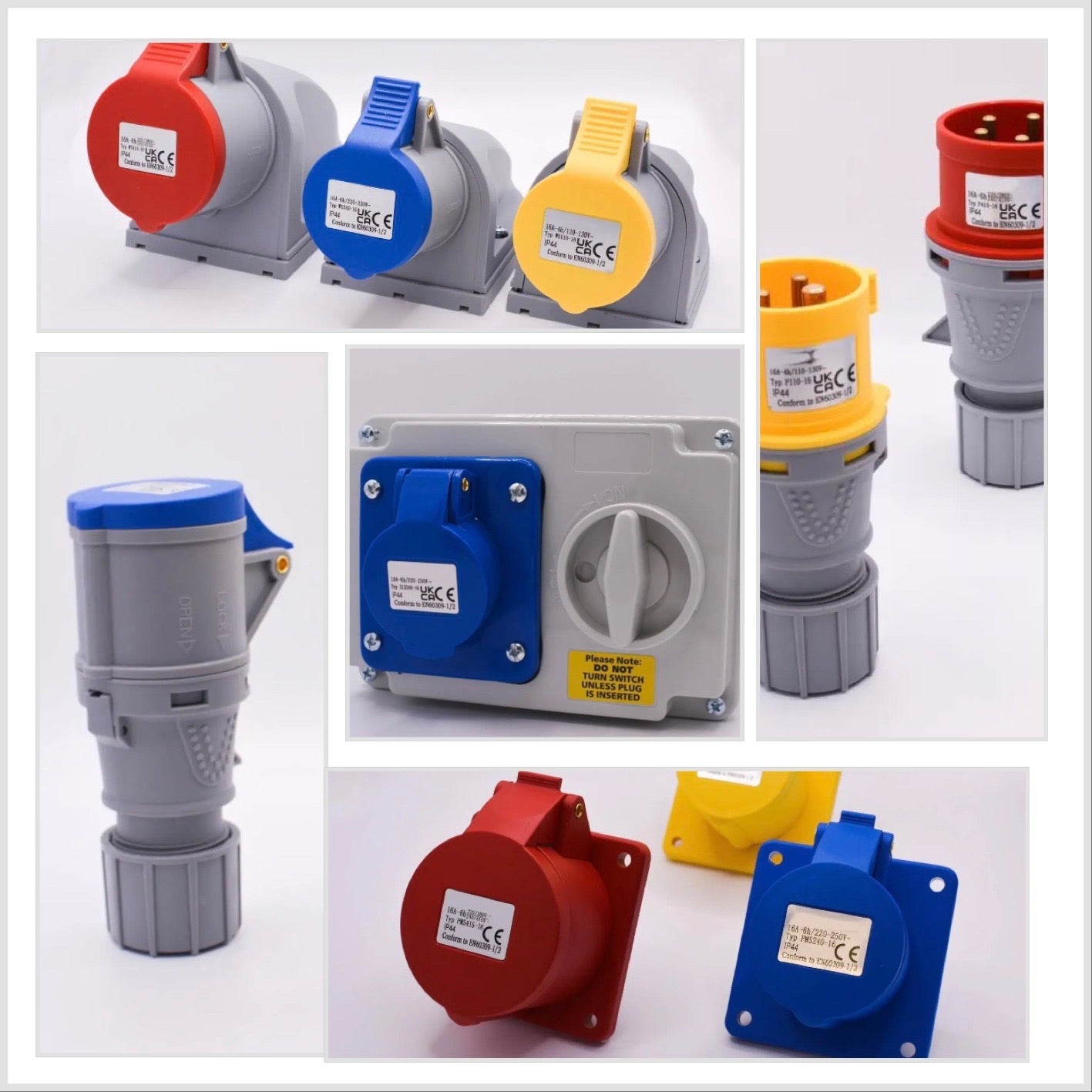 Industrial plugs & Sockets – Bronx Electrical