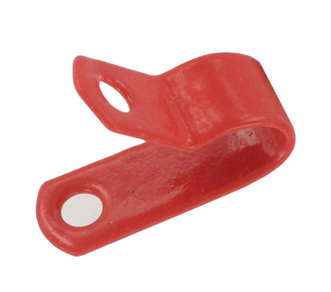 RCHL 37 LSF Coated P Clip - Red pack of 50