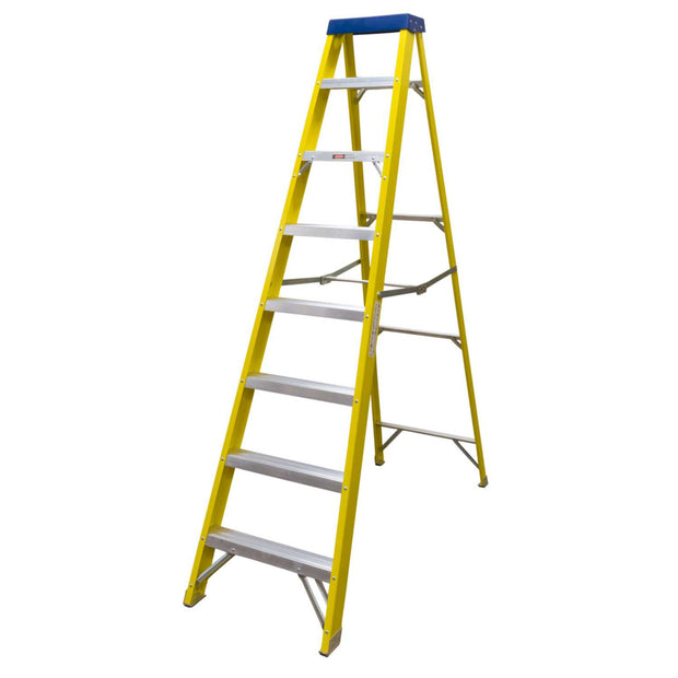 Fibre Glass Ladder 8 Tread