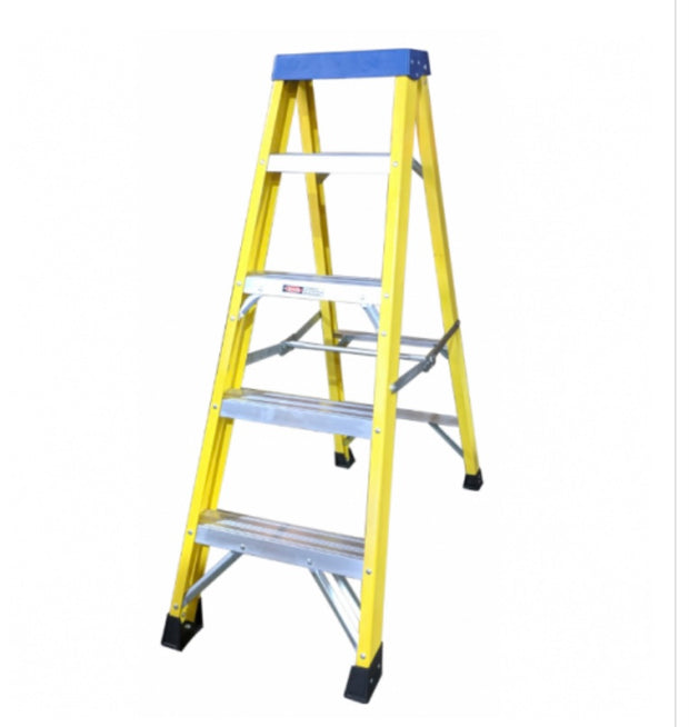 Fibre Glass Ladder 5 Tread