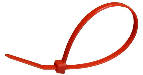 RED Cable Ties Cable Tie Wraps / Zip Ties - various Sizes