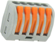 WAGO TYPE 222 Reusable Electrical lever Connectors 2,3,5 pole