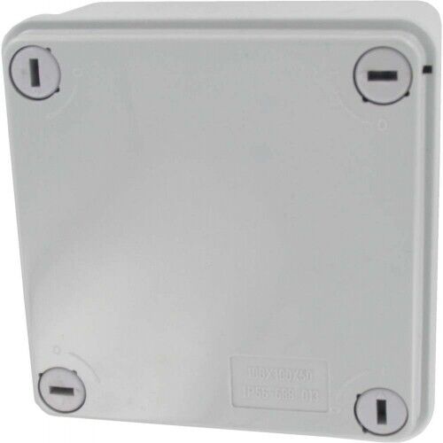 WEATHERPROOF JUNCTION BOX ENCLOSURE / ADAPTABLE BOX  - ALL SIZES