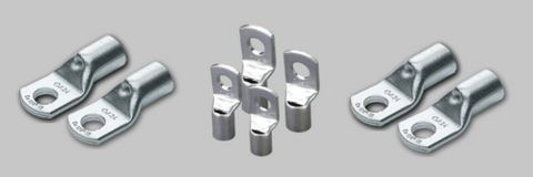 ALL SIZES Copper Tube Eyelet Terminals Crimp